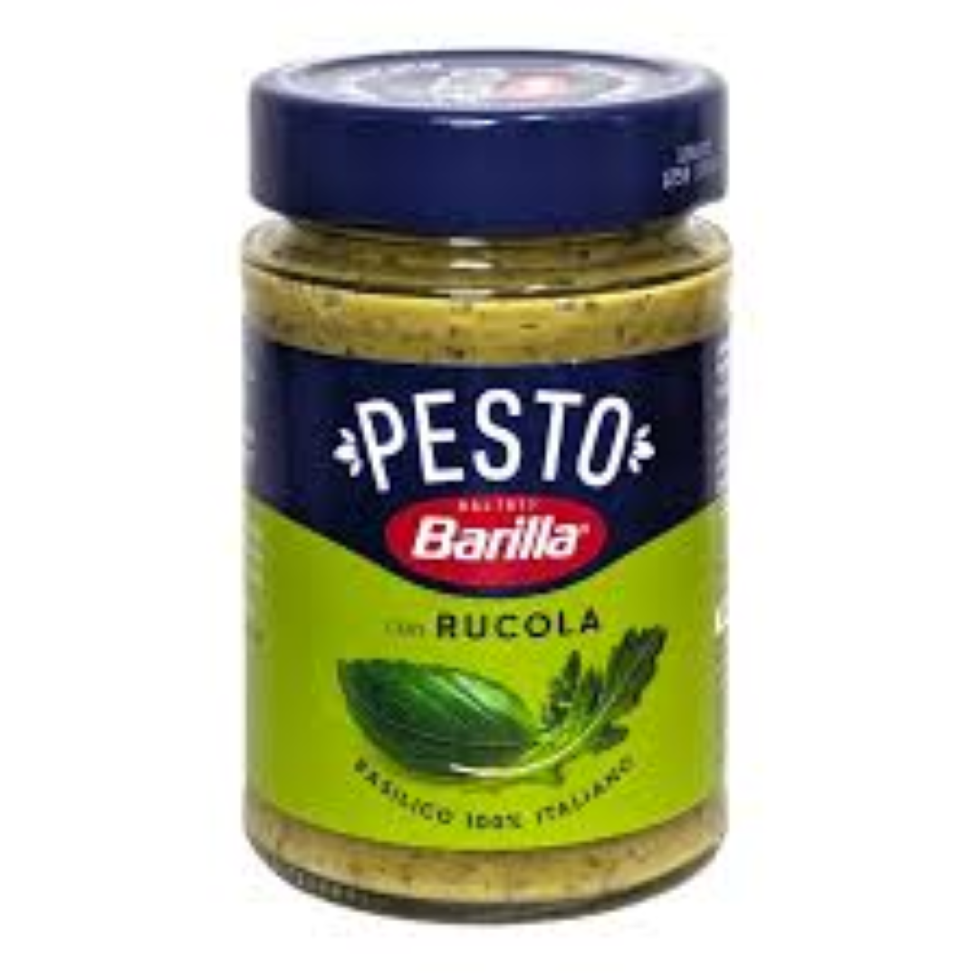 ECO RUCOLA PESTO WITH BASIL 170G